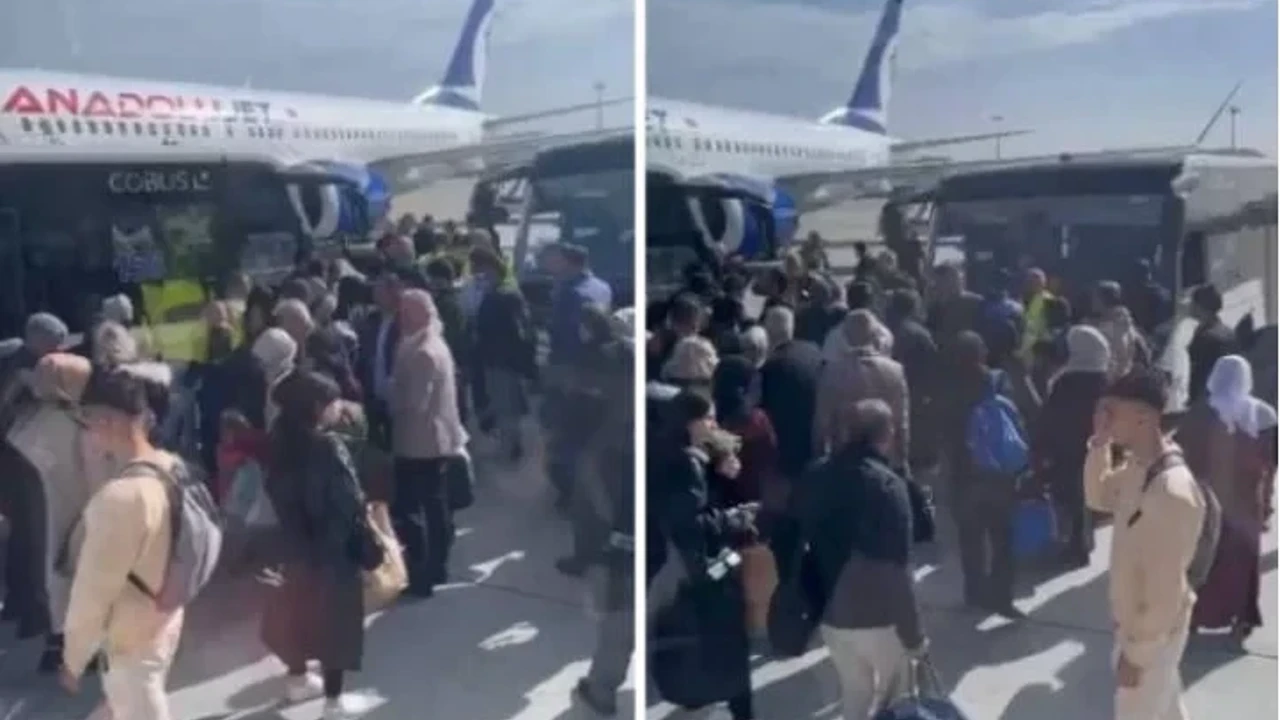 Sigara içebilmek için 'bomba' muhabbeti yaptılar. Uçak 10 saat sonra havalandı