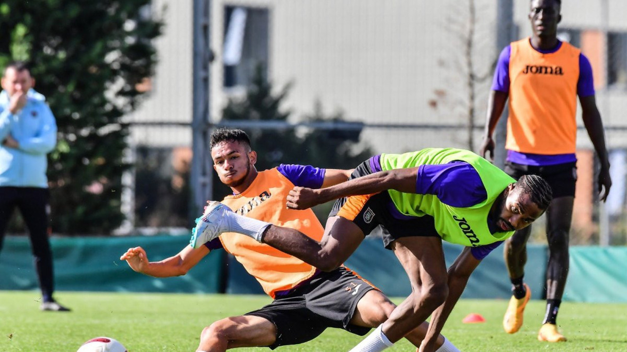 Başakşehir'de Beşiktaş mesaisi başladı