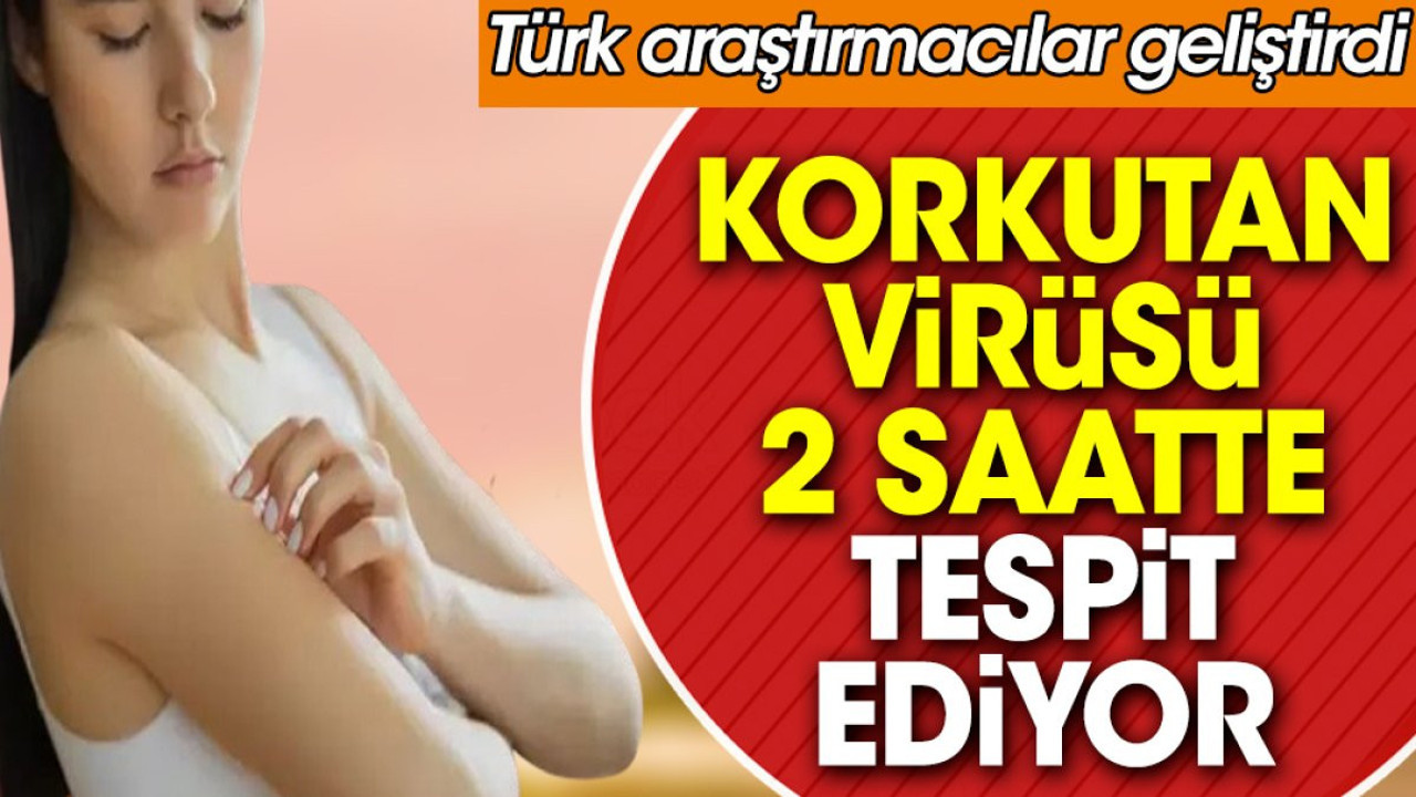 Korkutan virüsü 2 saatte tespit ediyor. Türk araştırmacılar geliştirdi