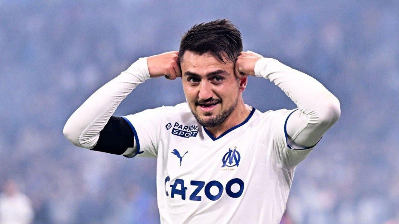 Cengiz Ünder, Marsilya'da gündem oldu