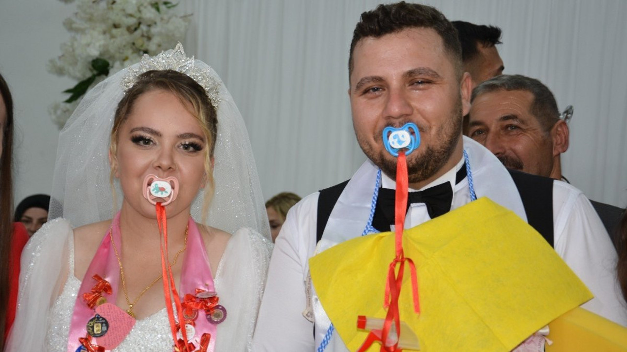 Zonguldak'ta yeni evlenen adam ayvayı yedi