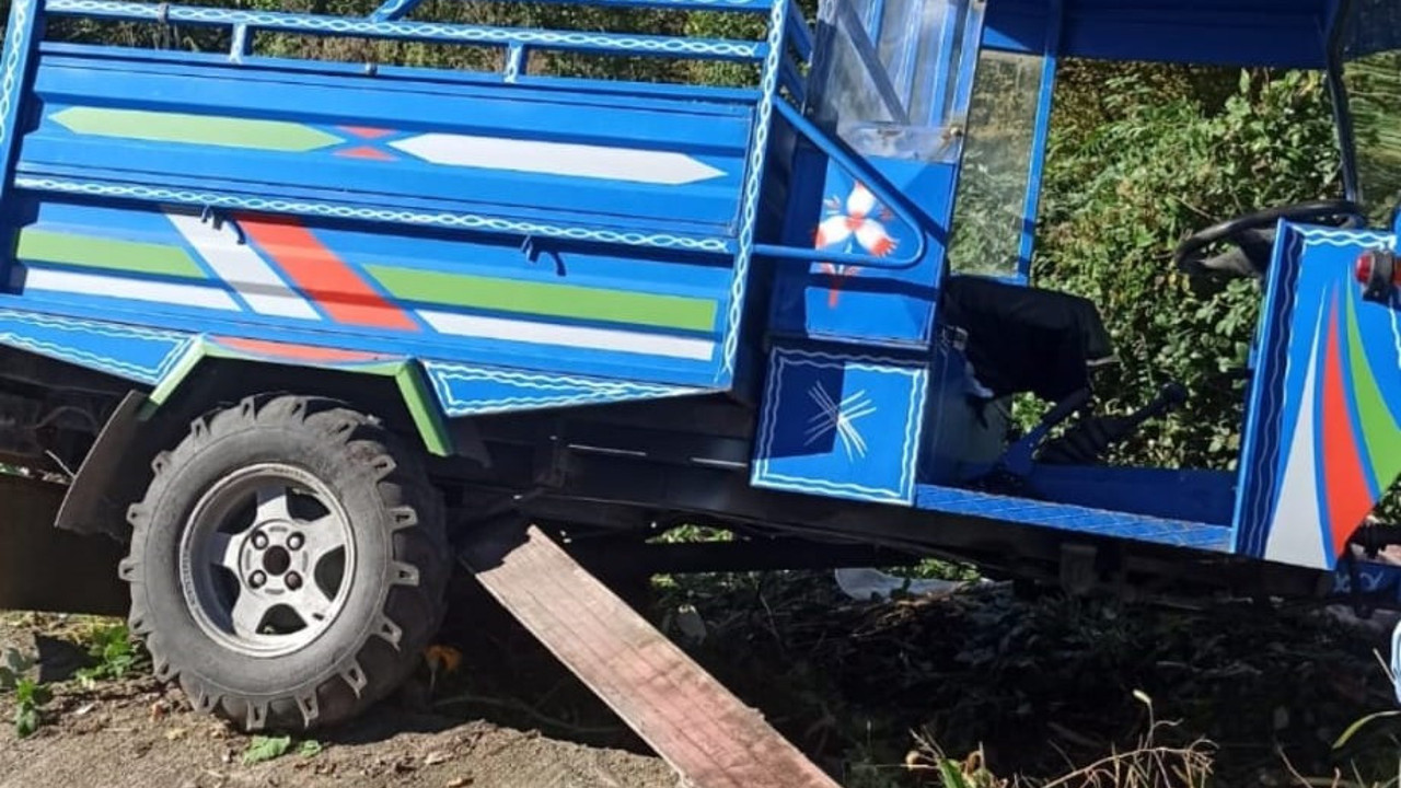 Ordu'da pat pat kazası: 1 ölü