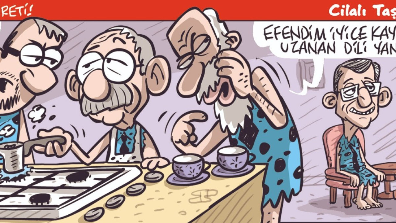 Gel de bu karikatüre gülme. Emre Ulaş Kılıçdaroğlu'nun intikamını çizdi