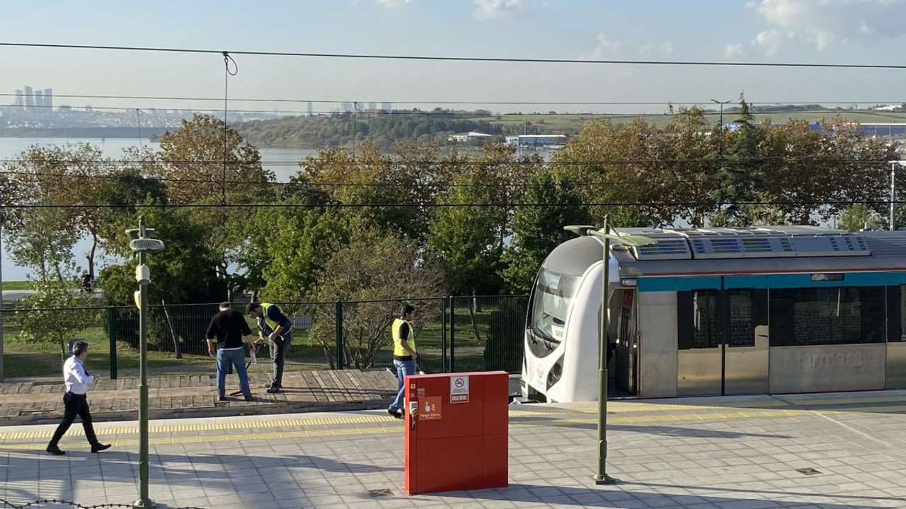Marmaray'da arıza. Seferler tek şeritten sağlanıyor