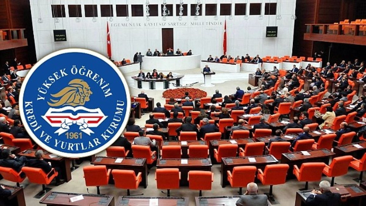 KYK yurtlarındaki skandallar Meclis’e taşındı