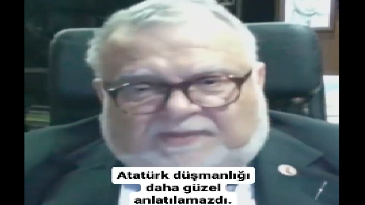 Celal Şengör'ün Atatürk düşmanlarını tarif ettiği video yeniden gündem oldu