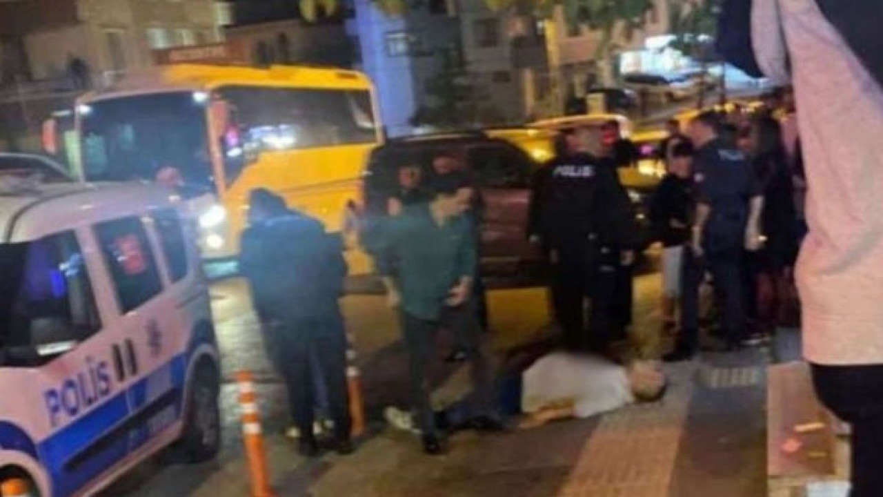 'Çakmak'tan başlayan kavgada silahlar konuştu. Tartıştığı kişinin babasını vurdu