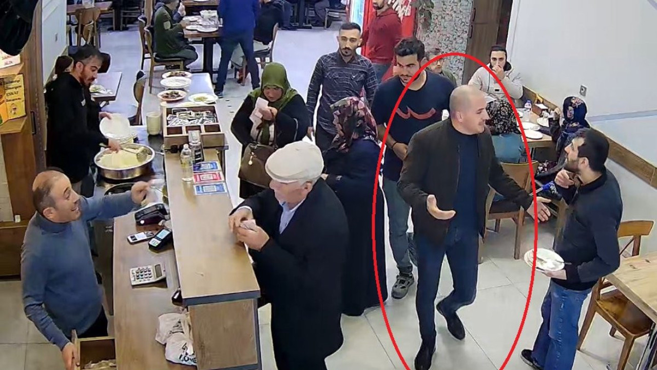 Döneri beğenmeyip hesap ödemeyen kaymakama soruşturma