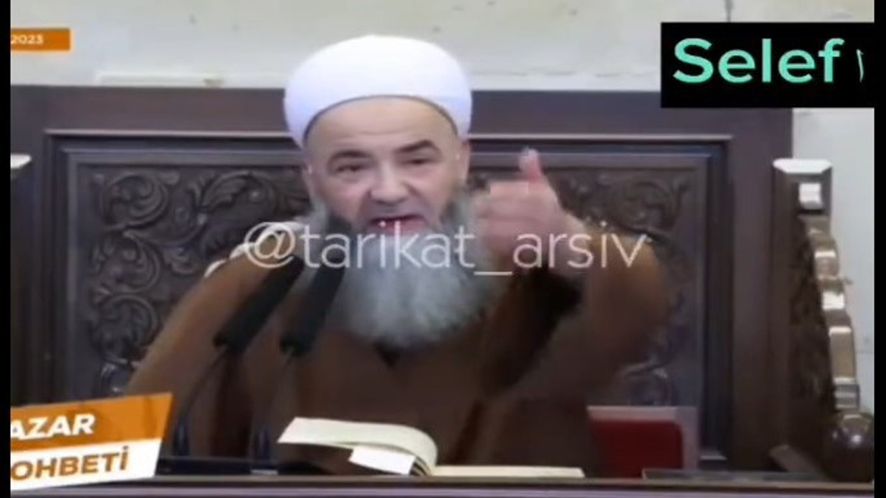 Cübbeli Ahmet'e göre Erdoğan'ı İsmailağa'nın şeyhi kurtarmış. Yağmur yağmıyormuş yağmur yağdırmış