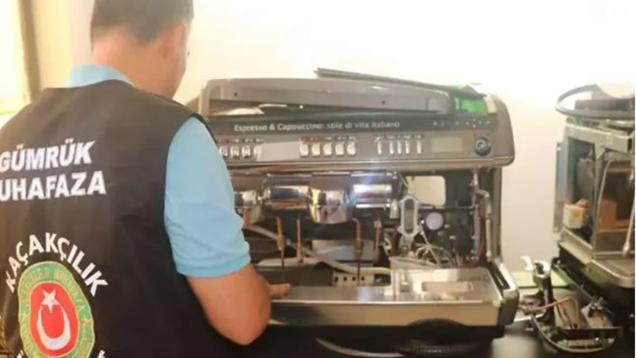 3 adreste 14 milyon 850 bin TL değerinde kaçak eşya ele geçirildi