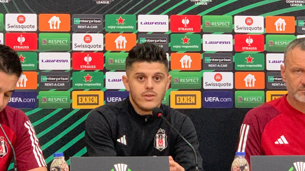 Rashica'dan milli takım açıklaması. Bodo/Glimt maçı öncesi konuştu