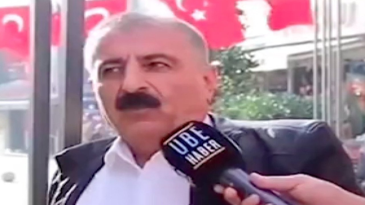 Sokak röportajında bir vatandaş A Haber'i tiye aldı: Sade pilav yerken Ayasofya'nın açıldığını düşünüyorsun et yemeği gibi geliyor