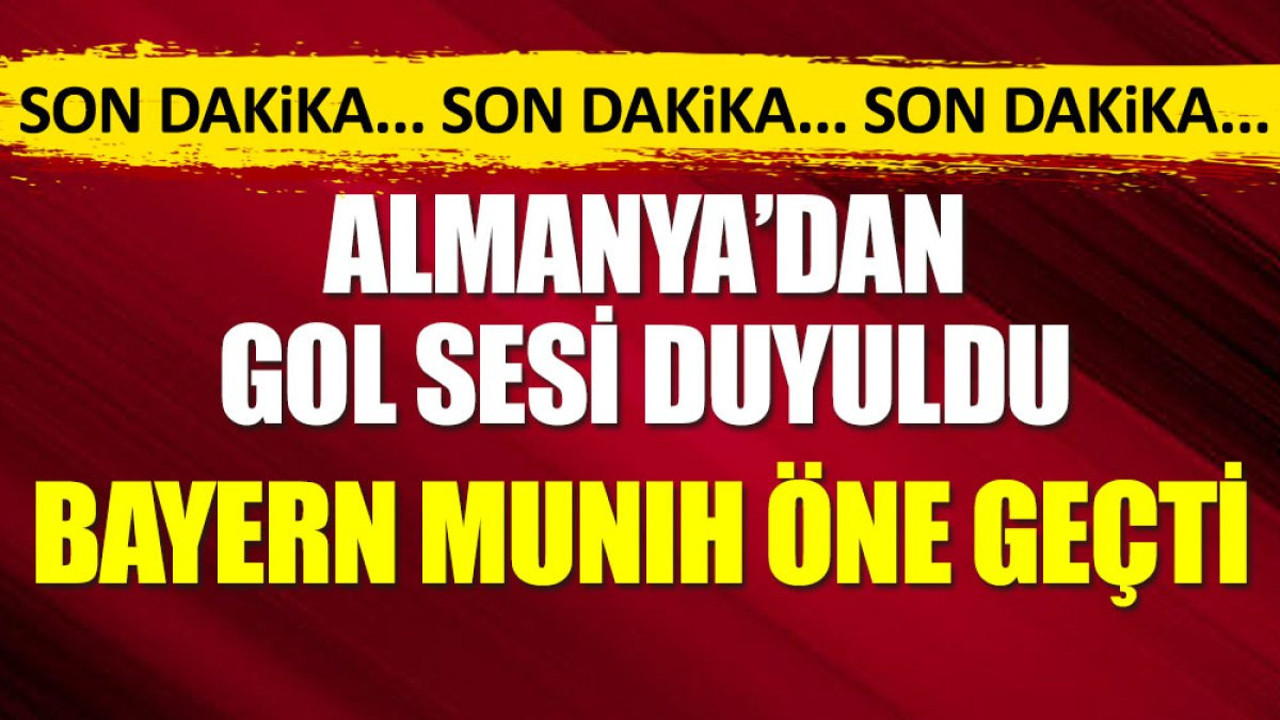 Bayern Münih'ten üst üste goller. Harry Kane'nin gollerine Bakambu cevap verdi