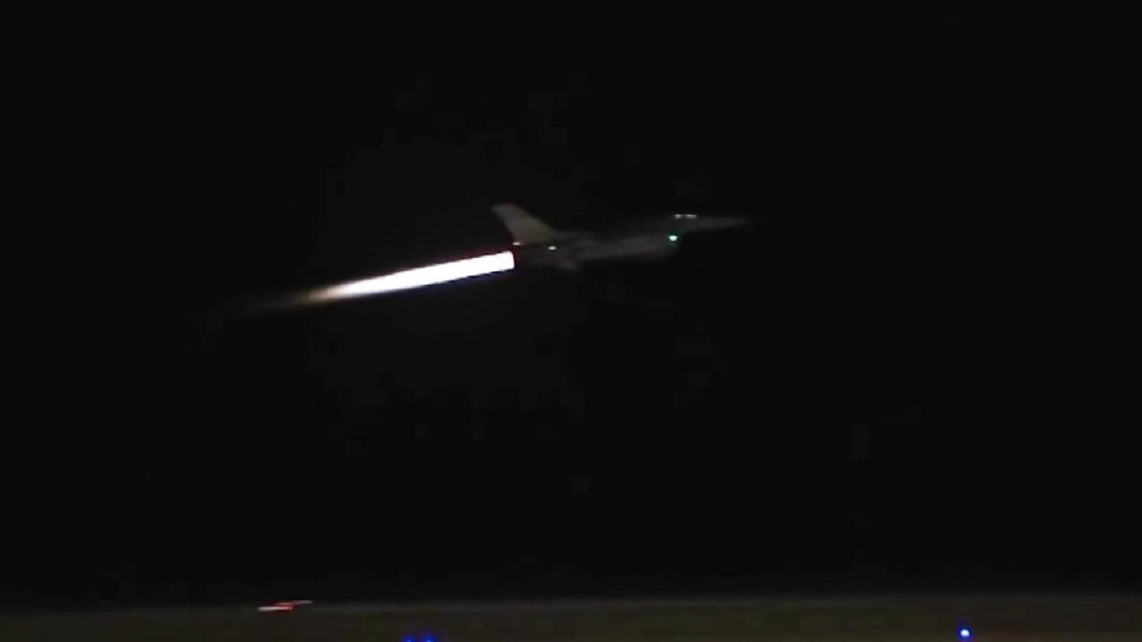 ABD Merkez Komutanlığı'dan Suriye'de hava operasyonu