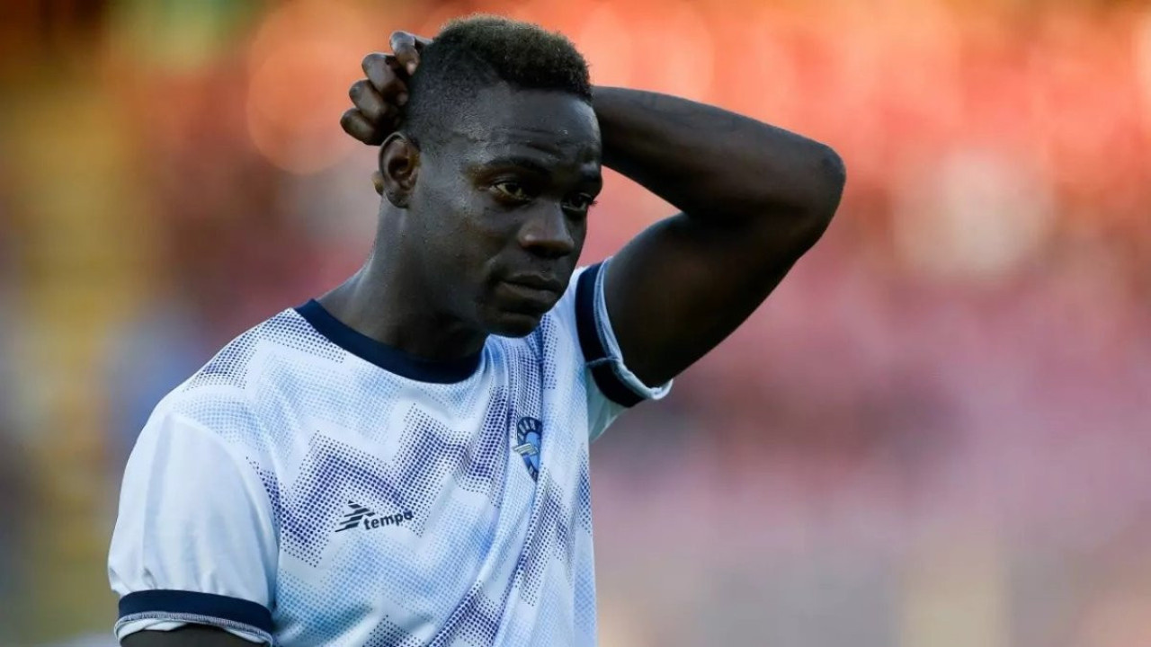 Fenerbahçe maçı öncesi Adana Demirspor'da flaş Balotelli gelişmesi