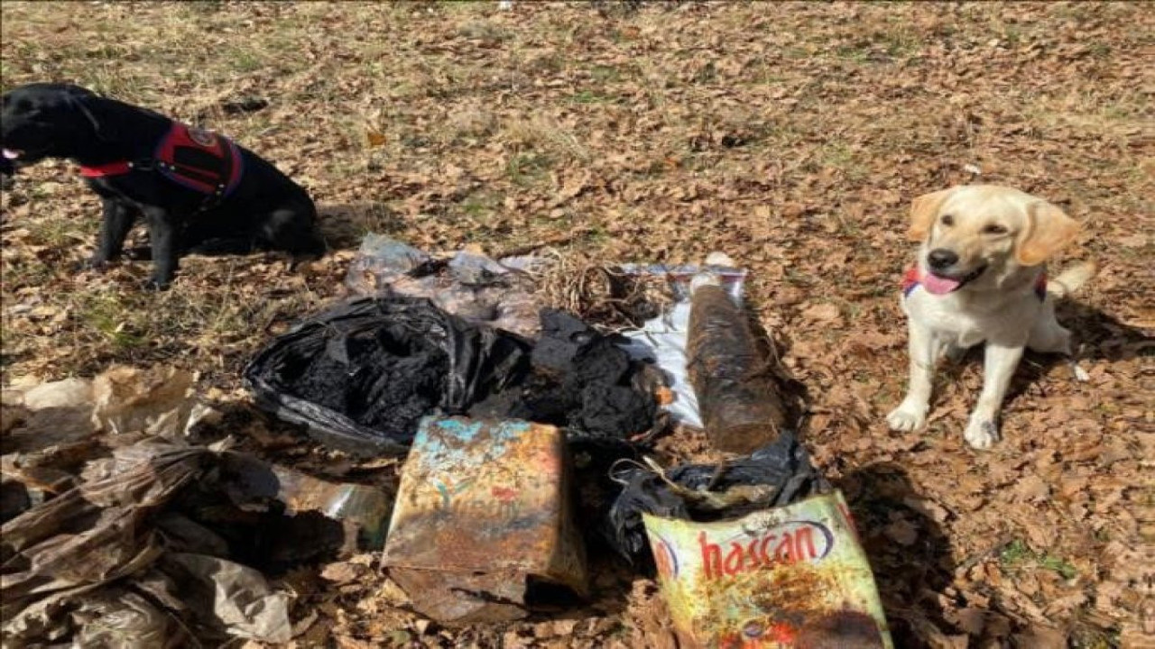 Muş'ta el yapım patlayıcı maddesi ele geçirildi