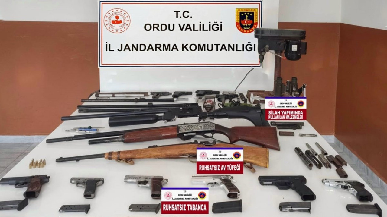 Ordu’da uyuşturucu operasyonları (10 Kasım 2023)