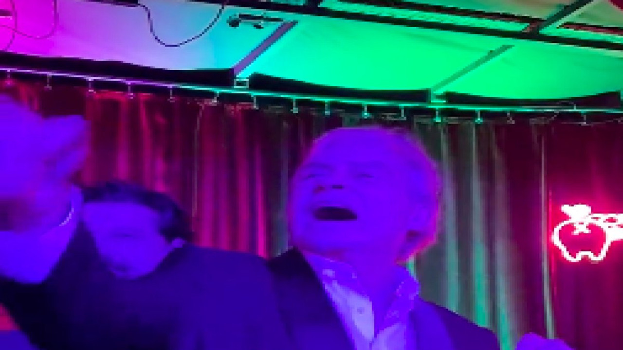 Haluk Bilginer'in dansı sosyal medyada gündem oldu