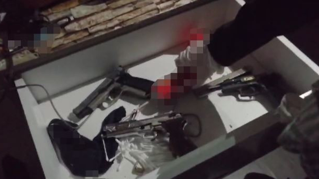 Silah imalatçılarına baskın