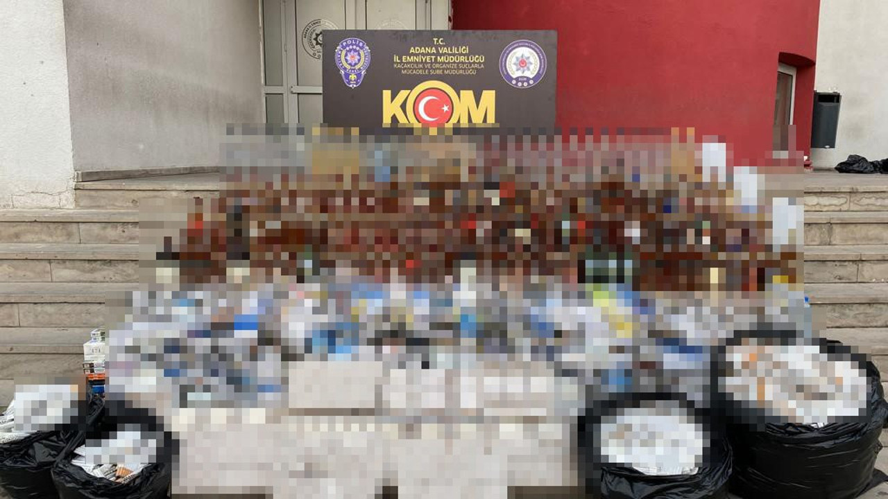 Dev operasyon. 9 bin 45 litre ele geçirildi