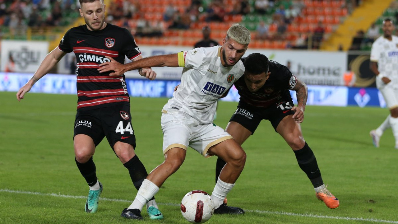 Alanya'ya Tekke de çare olamadı. Gaziantep doludizgin