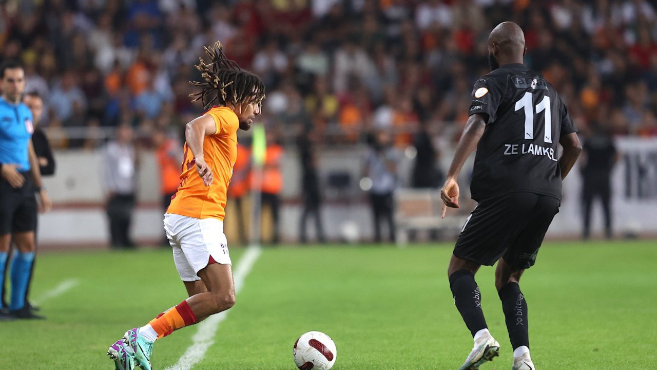 Hatayspor'un golü böyle geldi: Önce yok sonra VAR