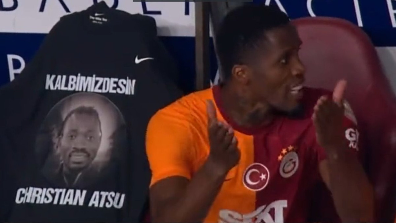 Zaha'dan olay hareket: Oyundan alınınca bakın ne yaptı?