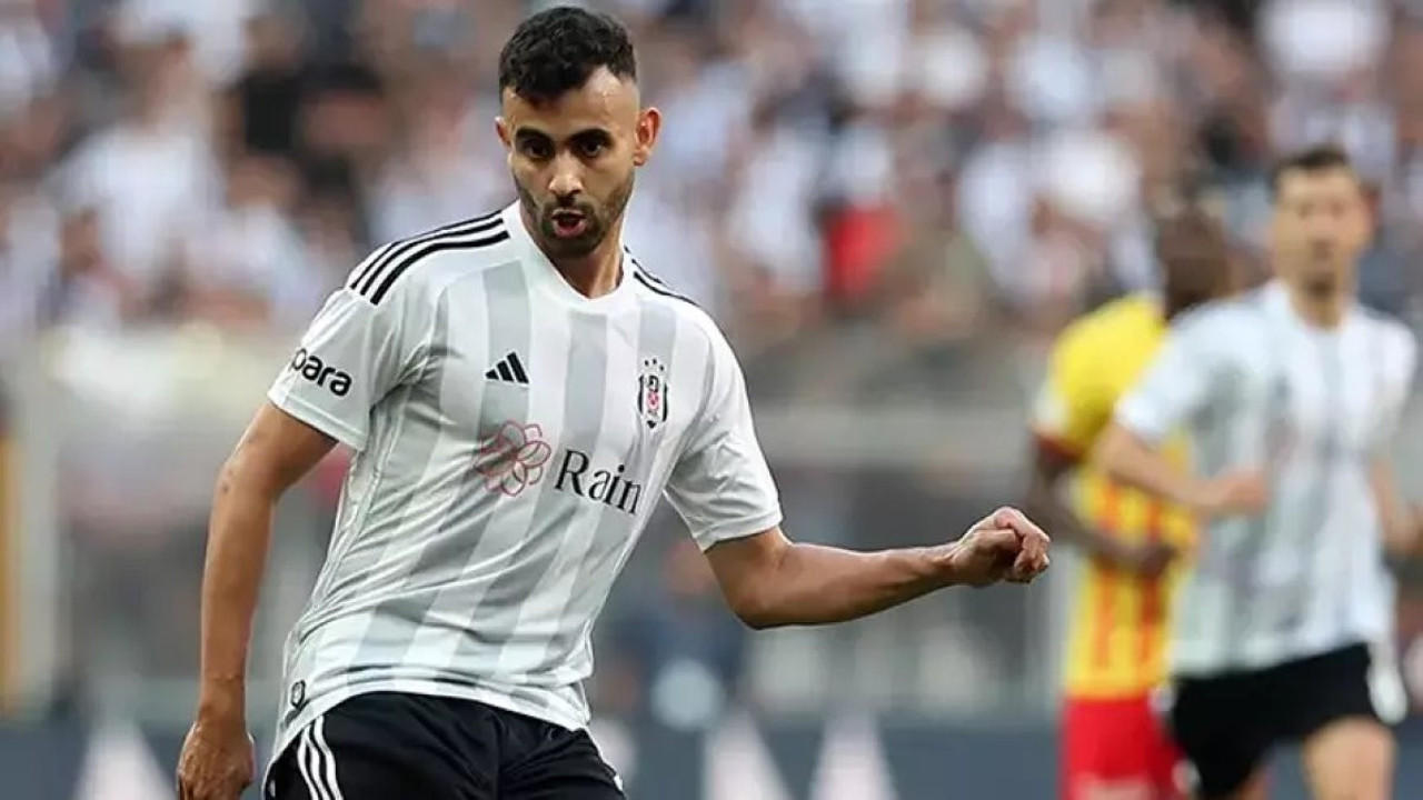 Beşiktaş'ta Ghezzal yine sakatlandı
