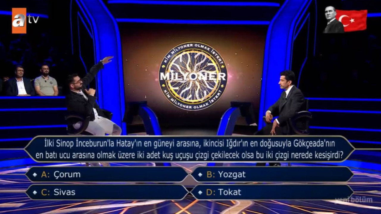 Kim Milyoner Olmak İster’de tarihi anlar: 5 milyon TL değerindeki soru ilk kez açıldı