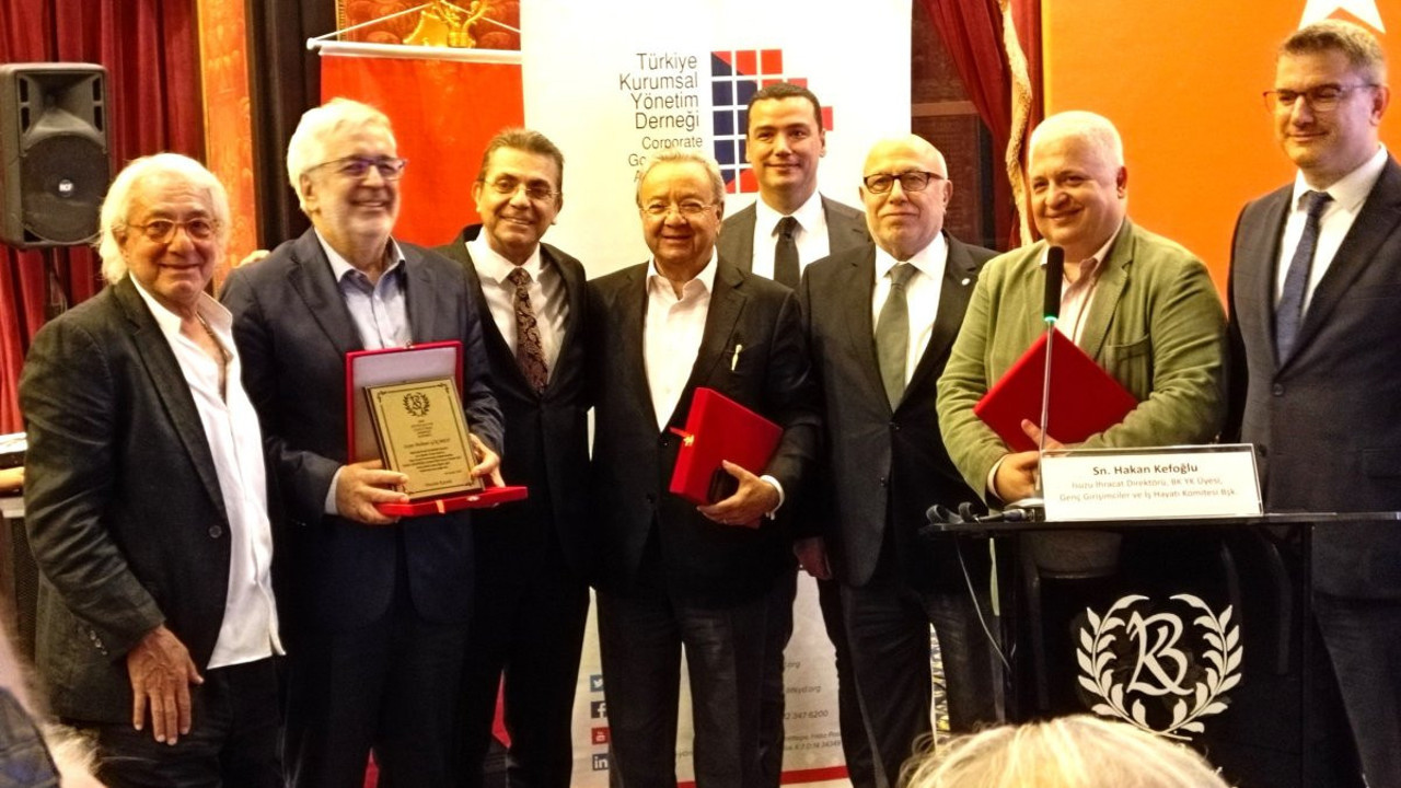 “Şirketlerin Sürdürülebilirliği ve Kurumsal İtibarda Kurumsal Yönetimin Etkisi” Büyük Kulüp’te ele alındı.