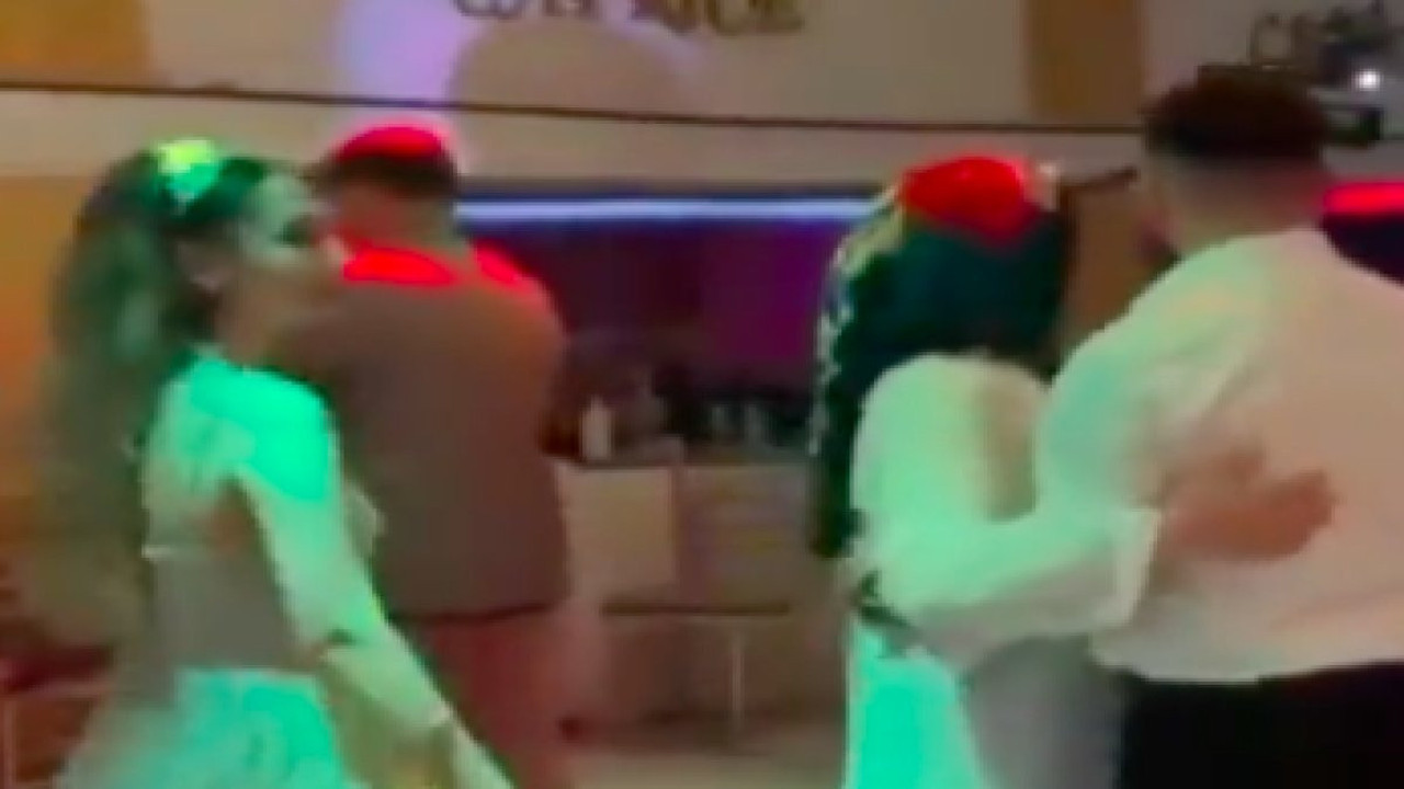 Damat, gelini ortada bıraktı