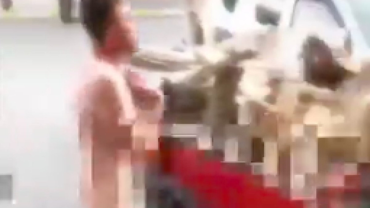 Çırılçıplak sokakta yürürken "Ben mehdiyim, ben Allah'ın kulu ve elçisiyim" dedi