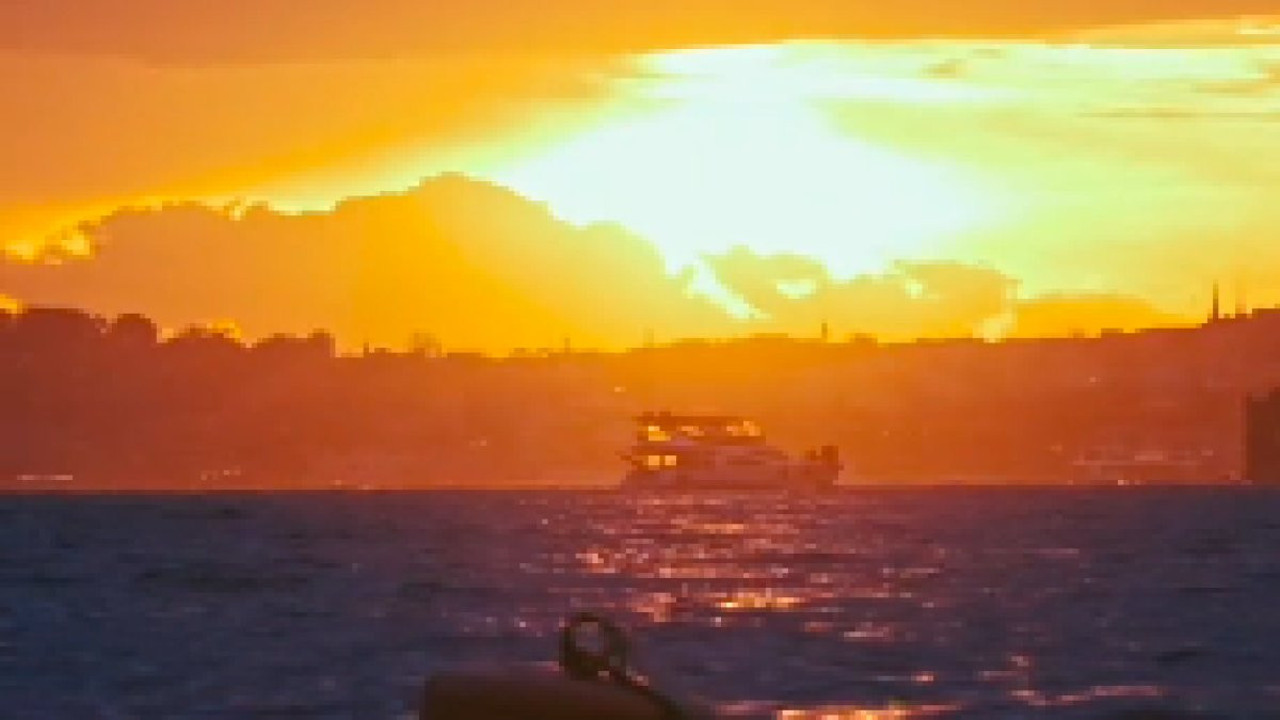 Nefes kesen İstanbul manzaraları...