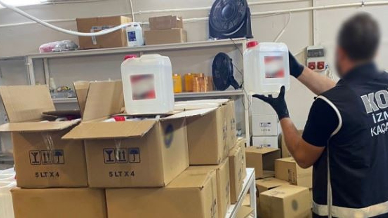 Rakının hammaddesinin adı mürekkep sökücü oldu. Litresi 915 TL'den satılıyor