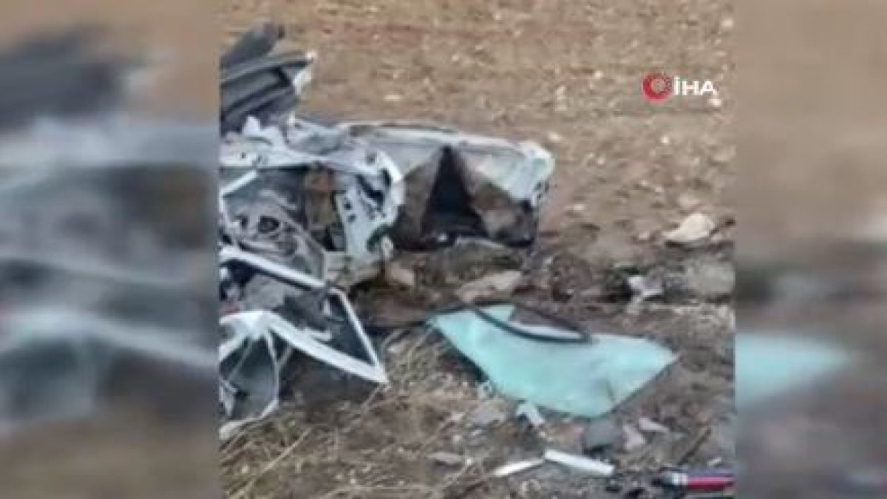 Adıyaman’da kaza: 1 ölü 3 yaralı