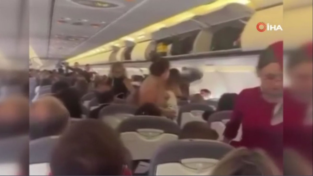 Arkadaşının katilini İstanbul uçağında görünce çılgına dündü