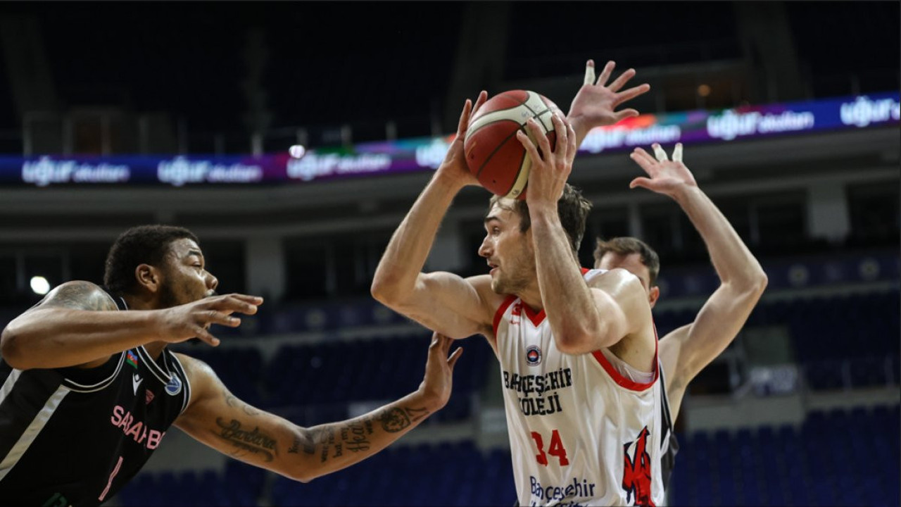 Bahçeşehir üst turda. Sabah'ı mağlup etti