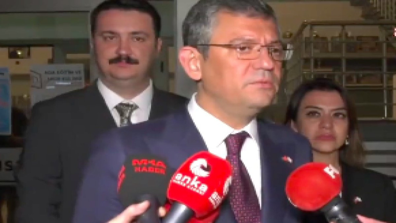 Özgür Özel, Hrant Dink'in katili Ogün Samast'ın iyi halden tahliyesi için: "Bu kadar canice bir cinayeti işlemiş birisinin ne iyi hali?"