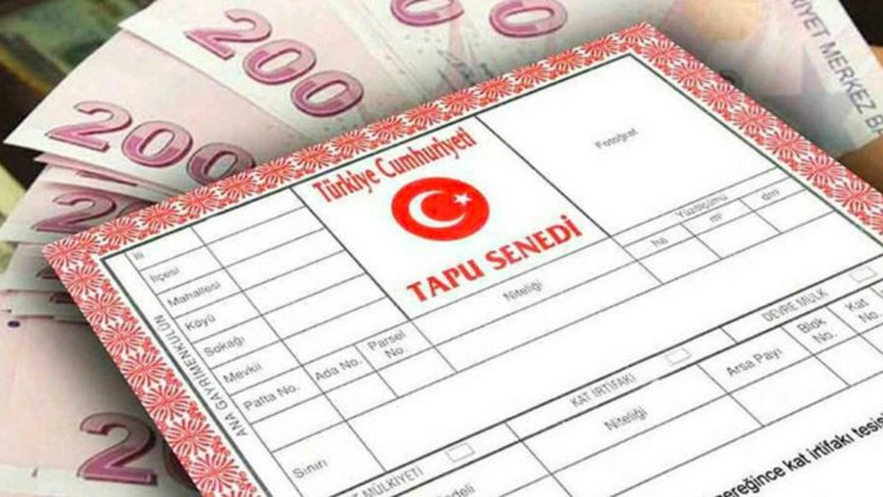 Tapuda yeni dönem. Tarih verildi