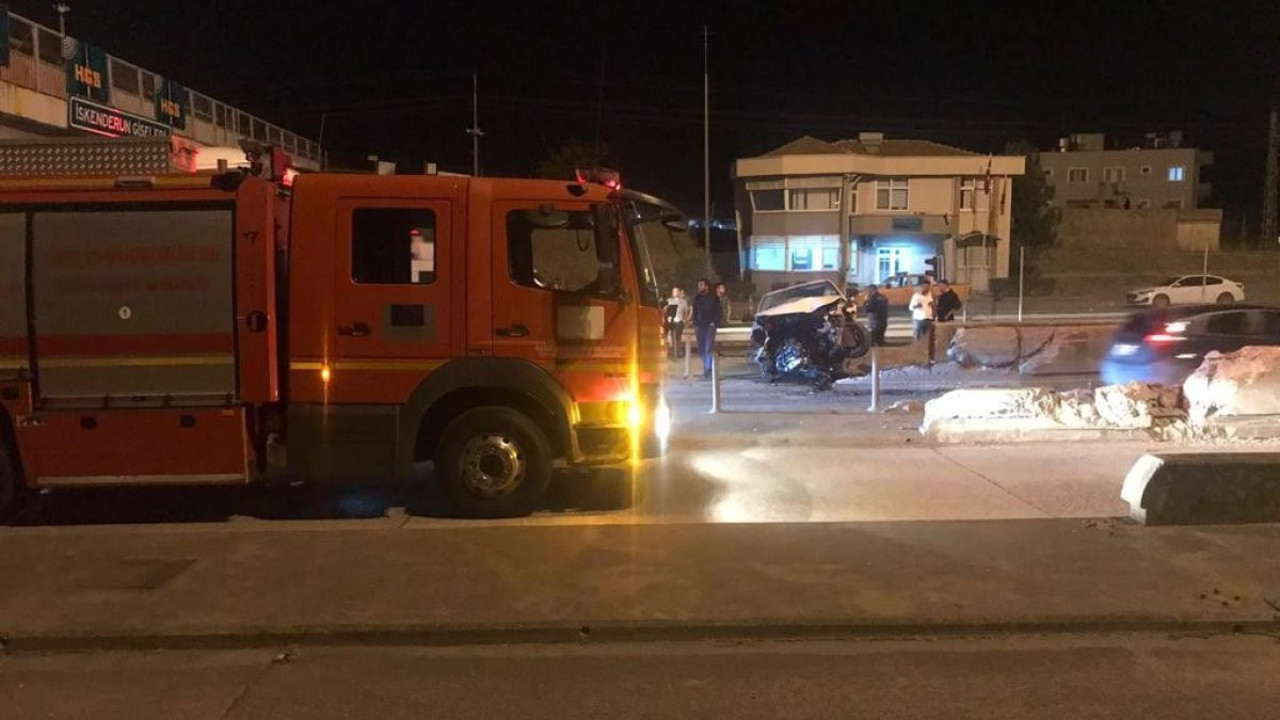 Hatay’da trafik kazası: 2 yaralı (16 Kasım 2023)