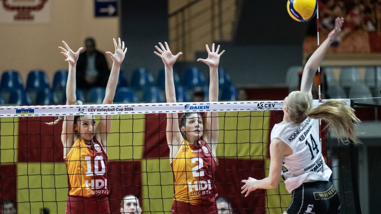 Avrupa'da Galatasaray fırtınası. Rakibini ezdi geçti