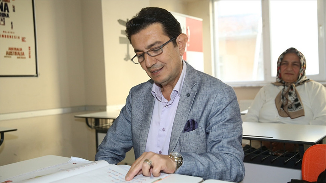 Hafızasını kaybeden Türk iş insanı yeniden okuma yazma öğreniyor