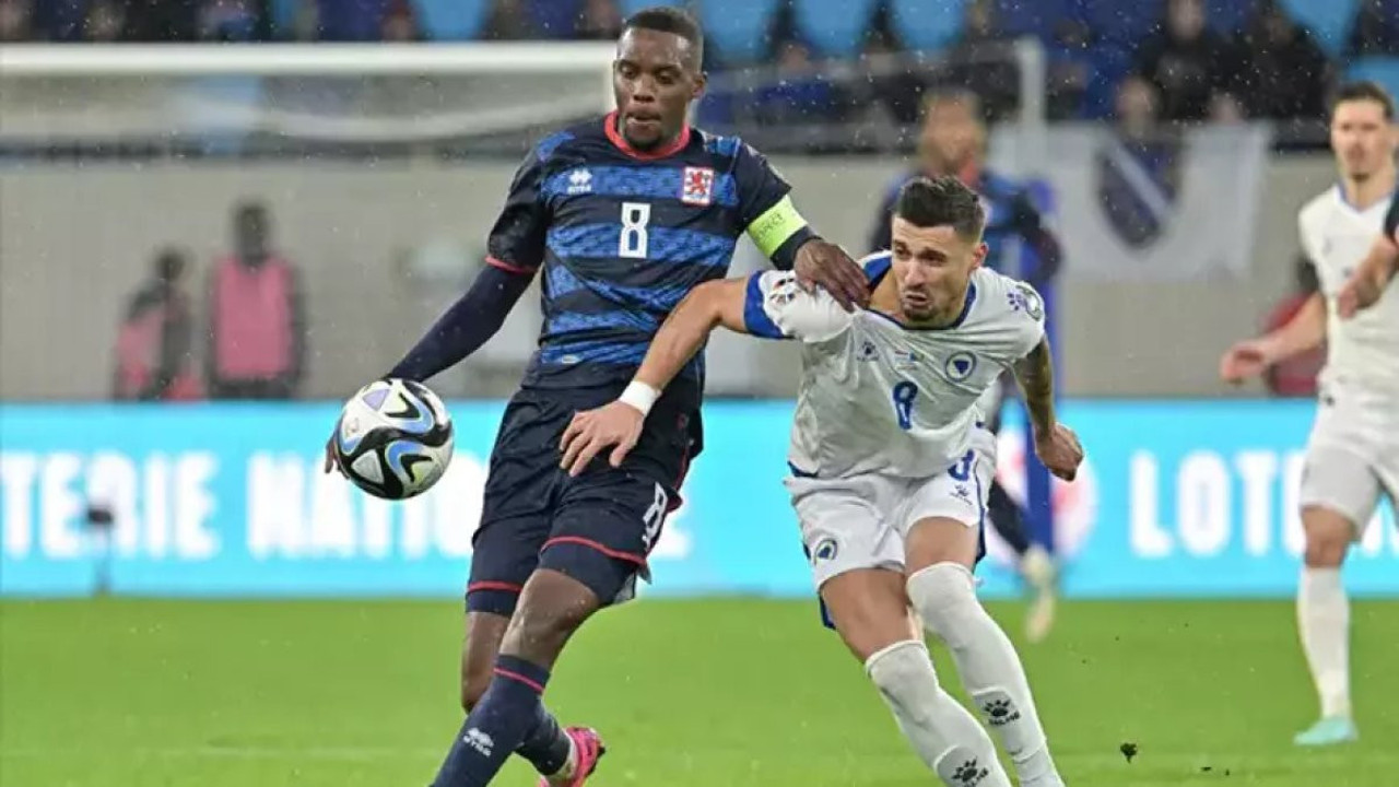 Lüksemburg Bosna Hersek'e fark attı. Euro 2024 elemelerinde sürpriz sonuçlar