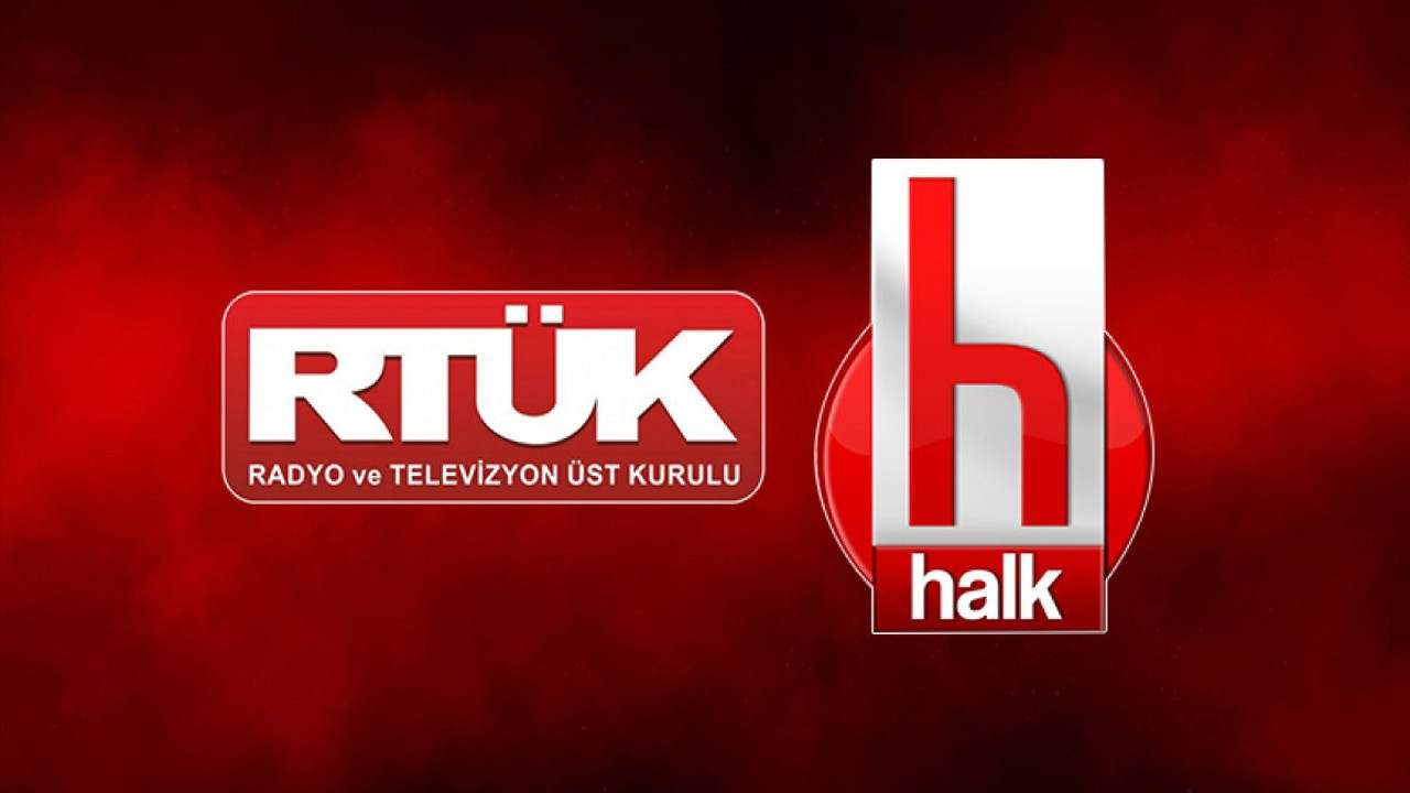 RTÜK'ten Halk TV'ye yine ceza