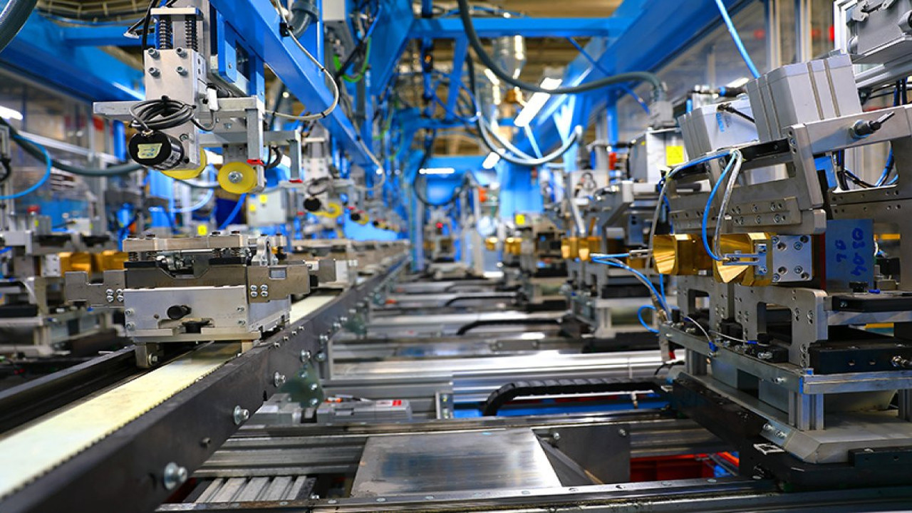 Makine ihracatı 3,4 milyar dolara yükseldi