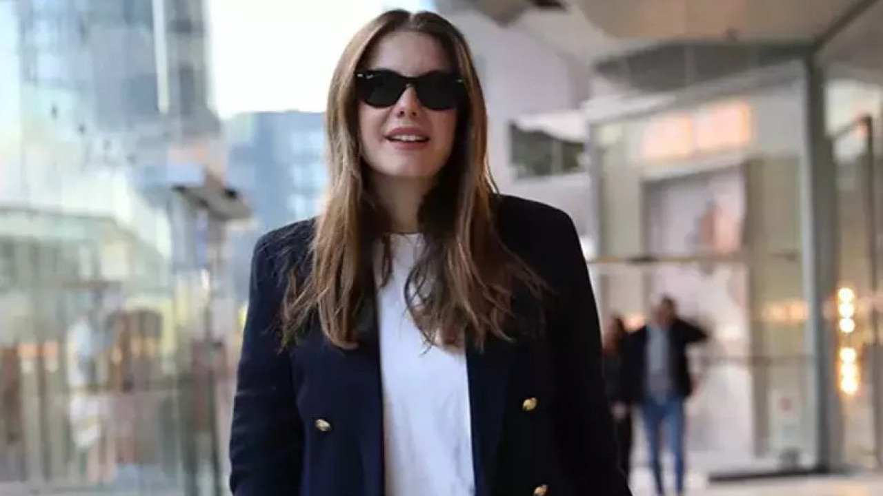 Eda Ece bebek alışverişinde