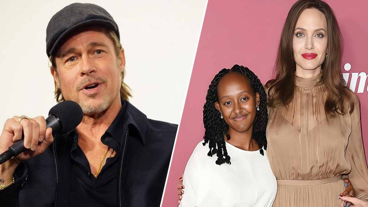 Brad Pitt'e 18 yaşındaki kızından büyük şok. Onu kollarında büyütmüştü