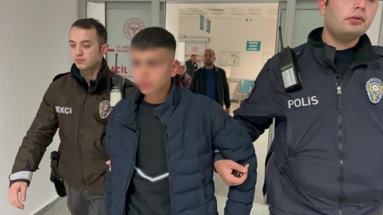 Ağabeyini bıçaklayan çocuktan gazetecilere "Kafam esti, canım istedi" yanıtı