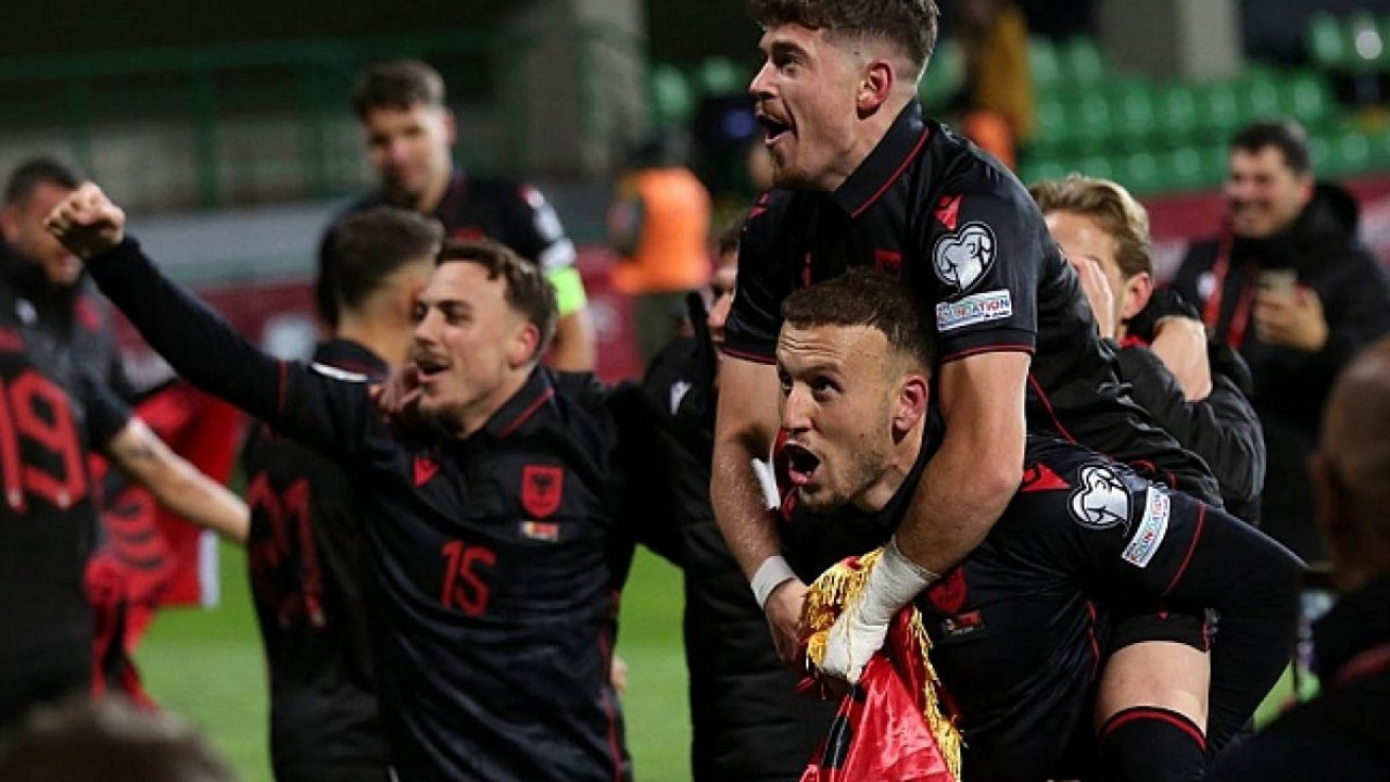 Arnavutluk ve Danimarka garantiledi. EURO 2024 elemelerinde sürpriz sonuçlar