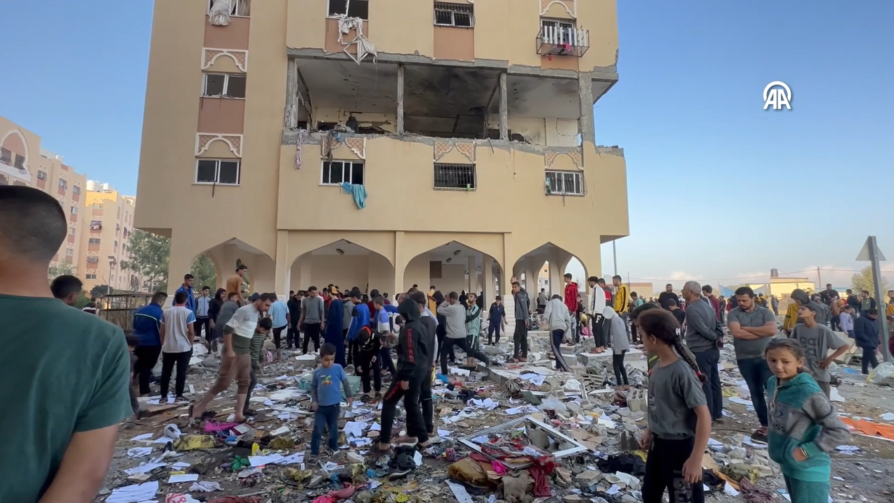 İsrail yine sivilleri vurdu. Çoğu çocuk 26 kişi hayatını kaybetti